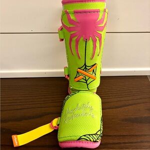 Absolutely Ridiculous Venom leg guard youth size